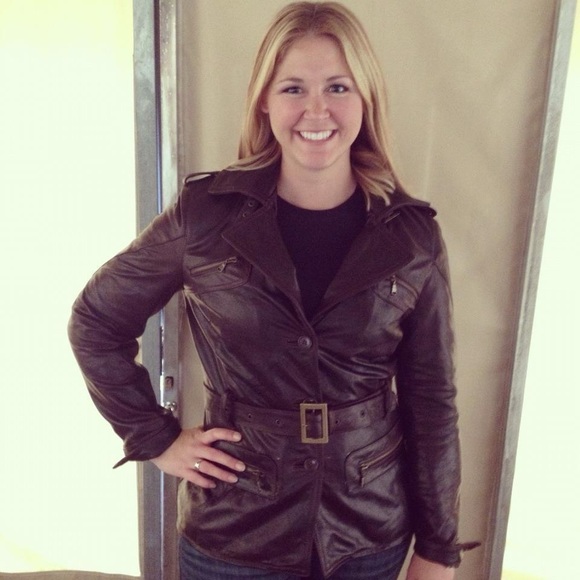 Authentic Claudio Iacovelli Italian LeatherJacket - Picture 2 of 6